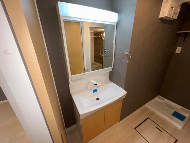 グランドコートⅢの洗面所|洗髪洗面化粧台