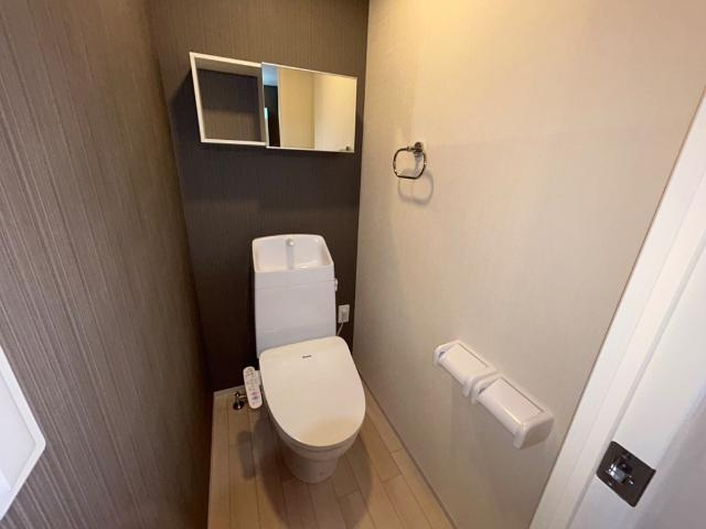 グランドコートⅢのトイレ|シャワー付トイレ