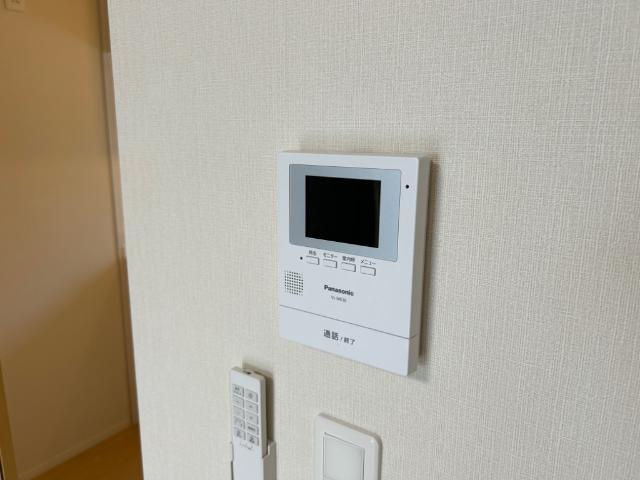 グランドコートⅢの内装|カメラ付インターホン