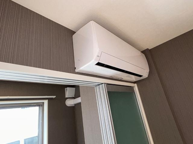 グランドコートⅢの設備|エアコン