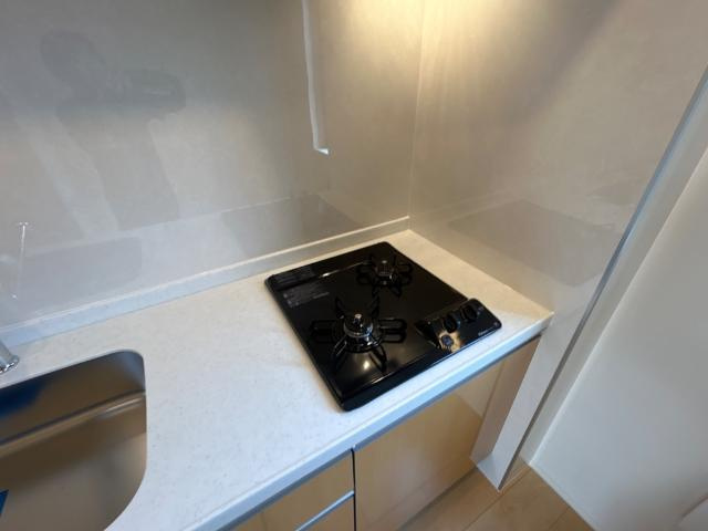 グランドコートⅢのキッチン|二口コンロ