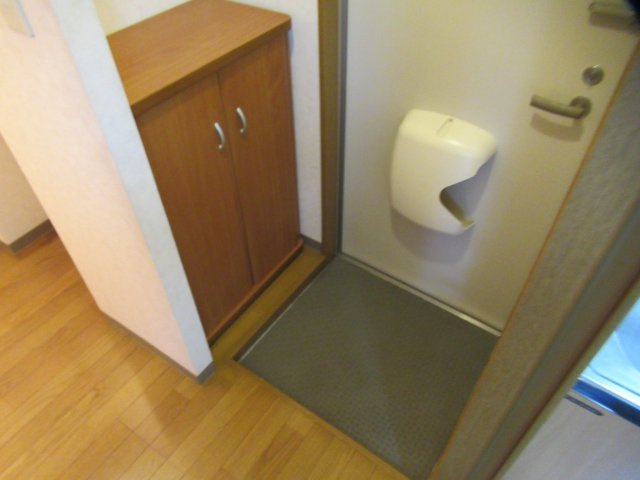 ライフステージ元木家持の玄関|サンプルになります。