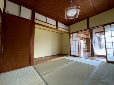 【寝室】 | 山手町平屋戸建て