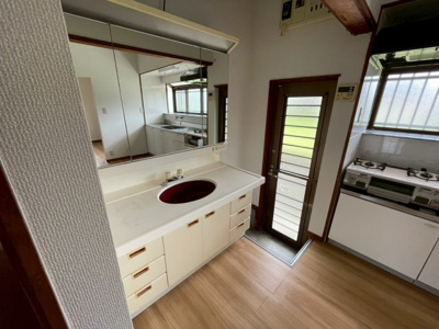 【洗面所】 | 山手町平屋戸建て