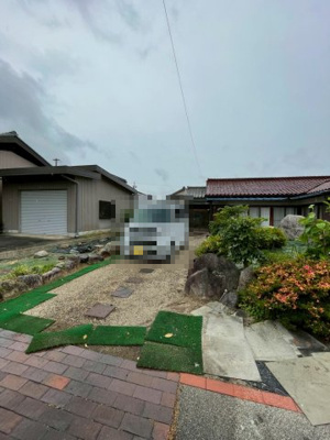 【駐車場】 | 山手町平屋戸建て