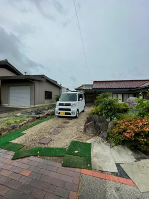 【駐車場】 | 山手町平屋戸建て