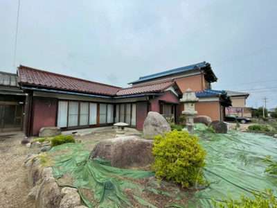 【外観】 | 山手町平屋戸建て