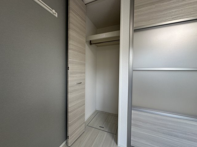 川崎市多摩区宿河原７丁目のアパートの収納