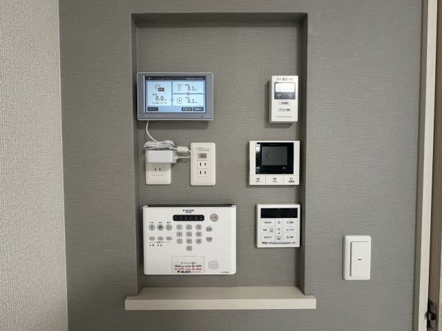 川崎市多摩区宿河原７丁目のアパートの設備