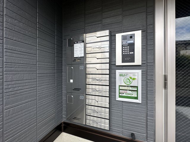 川崎市多摩区宿河原７丁目のアパートのその他共用部分