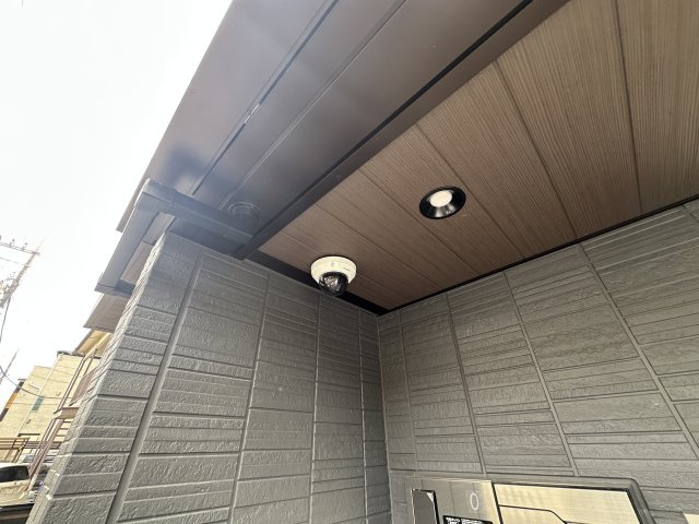 川崎市多摩区宿河原７丁目のアパートのセキュリティ