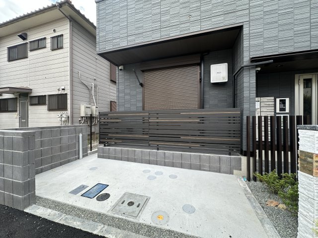 川崎市多摩区宿河原７丁目のアパートのその他共用部分