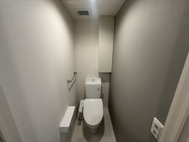 川崎市多摩区宿河原７丁目のアパートのトイレ