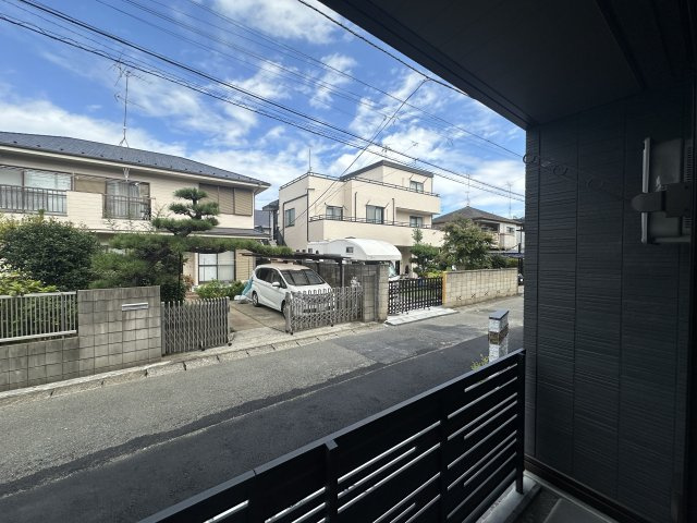 川崎市多摩区宿河原７丁目のアパートの展望