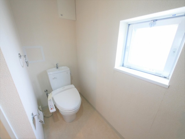 RIDGE北堀江のトイレ