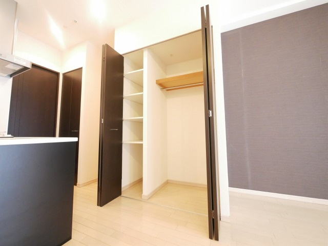 RIDGE北堀江の収納