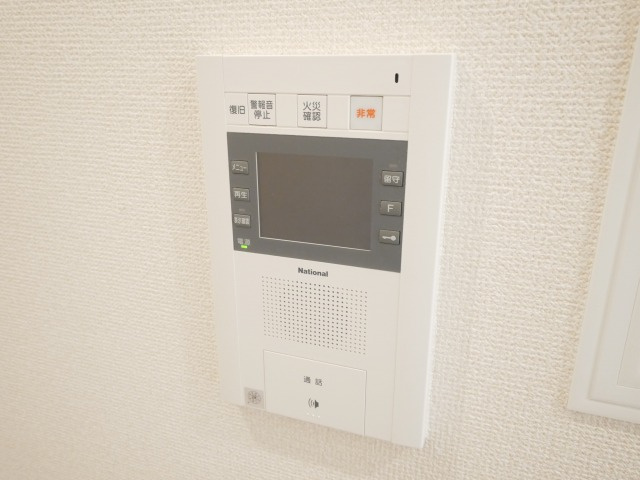 RIDGE北堀江のセキュリティ