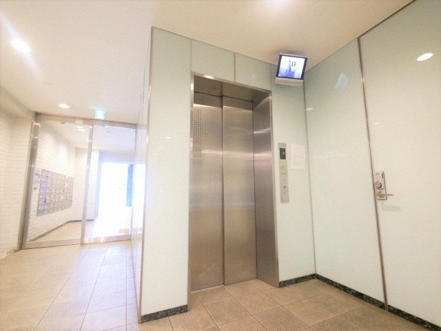 RIDGE北堀江のロビー