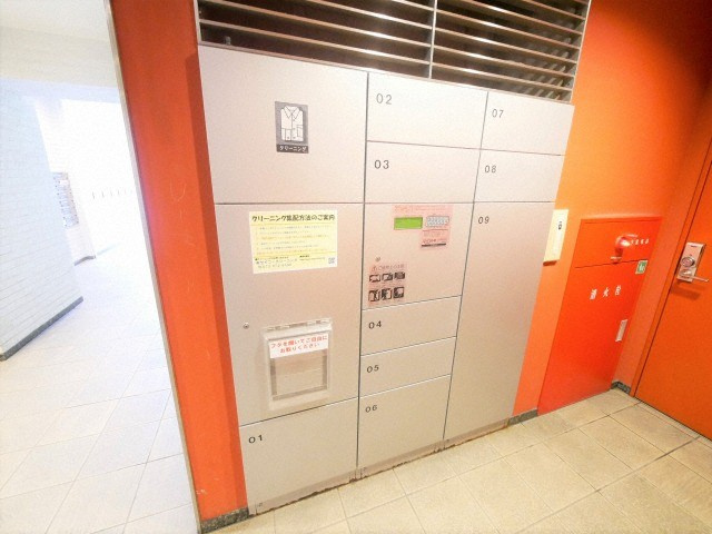 RIDGE北堀江のその他共用部分