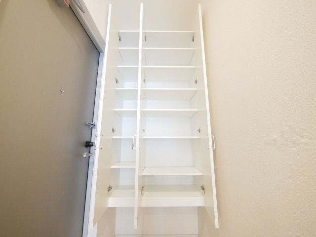 RIDGE北堀江の収納