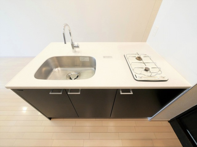 RIDGE北堀江のキッチン