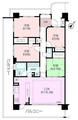 チュリスガーデン湘南野比イースト3番館の画像