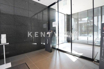 【ロビー】 | シティタワー武蔵小山レジデンス棟 | 建物の内部です