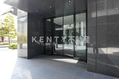 【エントランス】 | シティタワー武蔵小山レジデンス棟 | 建物の内部です