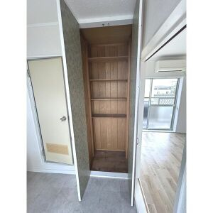 マルエ荘の収納