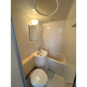 マルエ荘の浴室