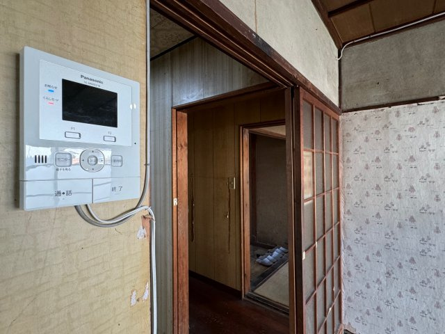 五條市岡口1丁目　中古戸建のセキュリティ