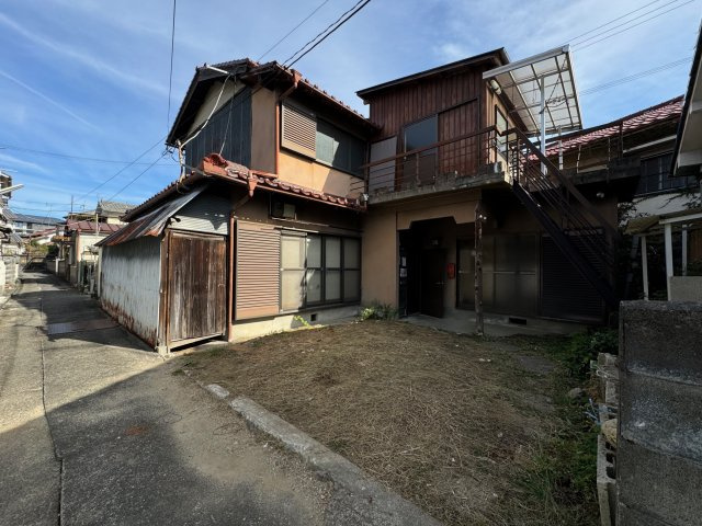 五條市岡口1丁目　中古戸建の外観