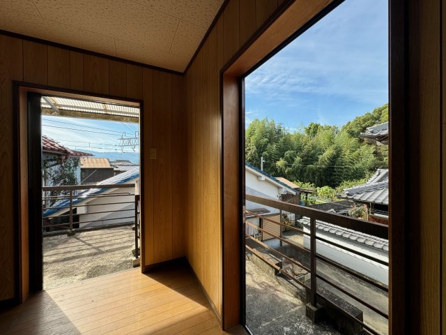 五條市岡口1丁目　中古戸建のバルコニー