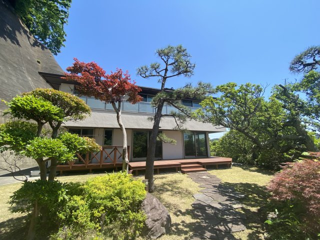 海まで5分！和風邸宅　日本庭園付