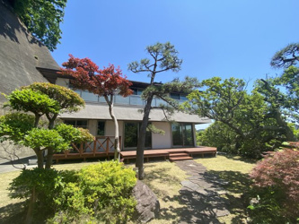 海まで5分！和風邸宅　日本庭園付の画像