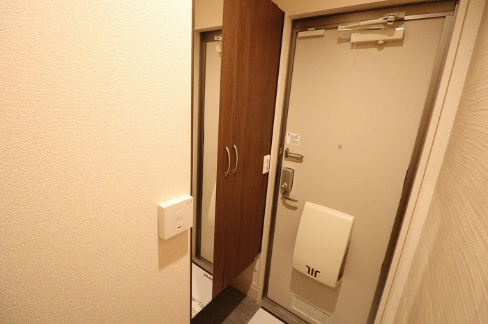 PalⅡの玄関|シューズボックス