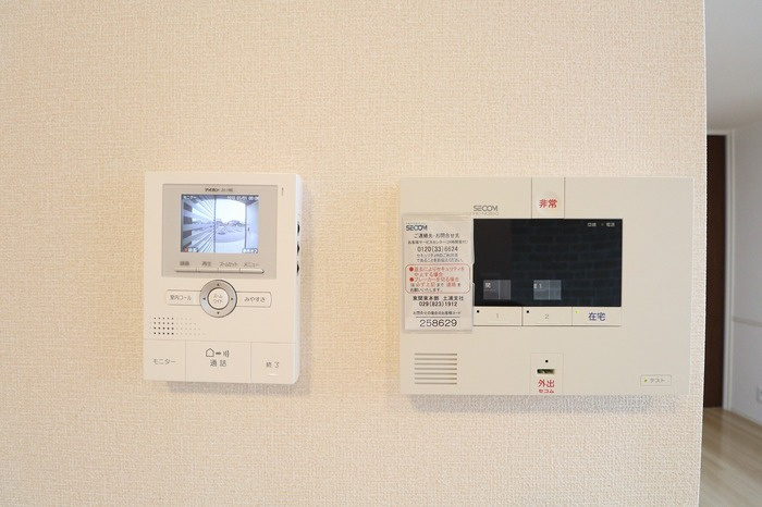 PalⅡのセキュリティ|SECOMホームセキュリティ搭載