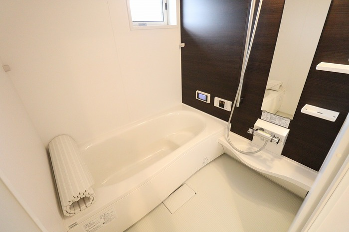 PalⅡの浴室|一坪タイプ浴室（浴室TV付き）