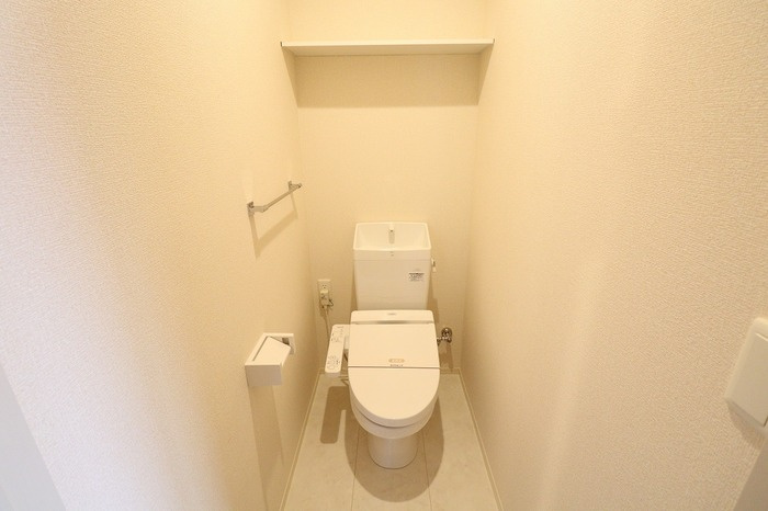 PalⅡのトイレ|温水洗浄暖房便座