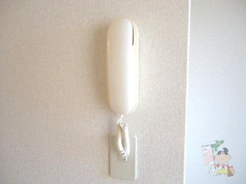 スターハイツのセキュリティ|インターホン