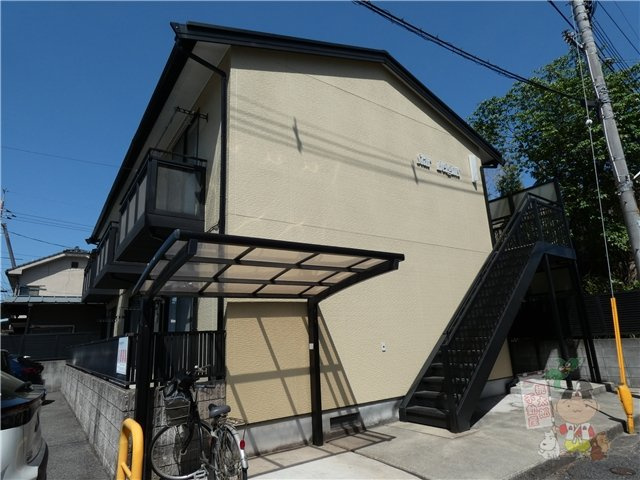 スターハイツの外観