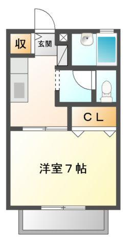 スターハイツの間取り