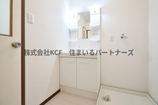 ライトハウスの洗面所|寝室にぴったりのお部屋です