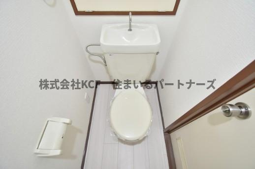 ライトハウスのトイレ|落ち着いた時間を過ごせるバルコニーです