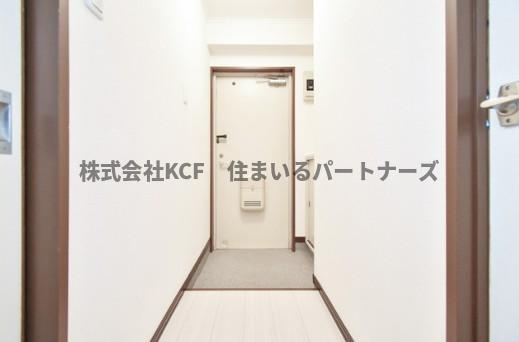 ライトハウスの玄関