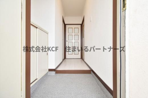 ライトハウスの玄関