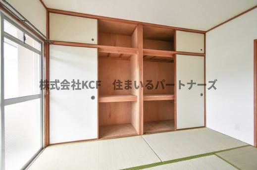 ライトハウスの収納