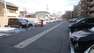 【駐車場】 | コスモシティ梅小路公園