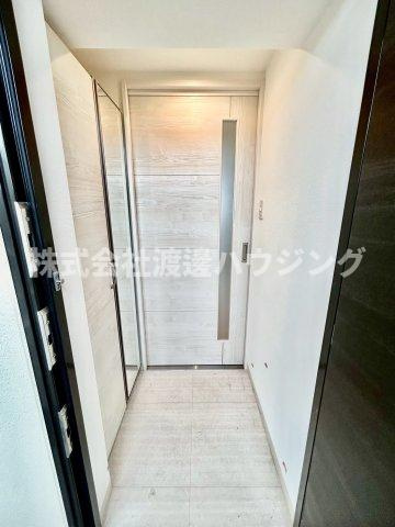 SOAR ESAKA EASTの玄関