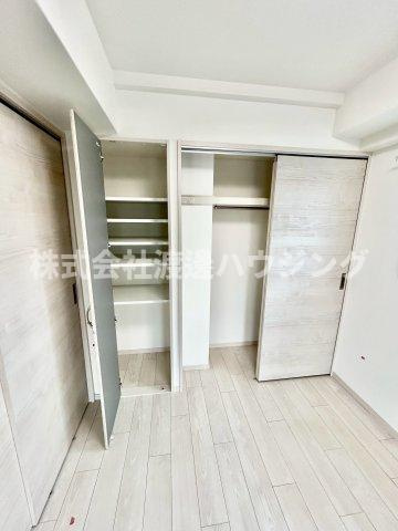 SOAR ESAKA EASTの収納